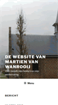 Mobile Screenshot of martienvanwanrooij.nl